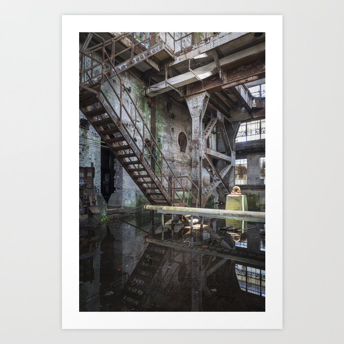 Reflection Art Print