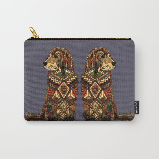 Golden Retriever dusk Carry-All Pouch