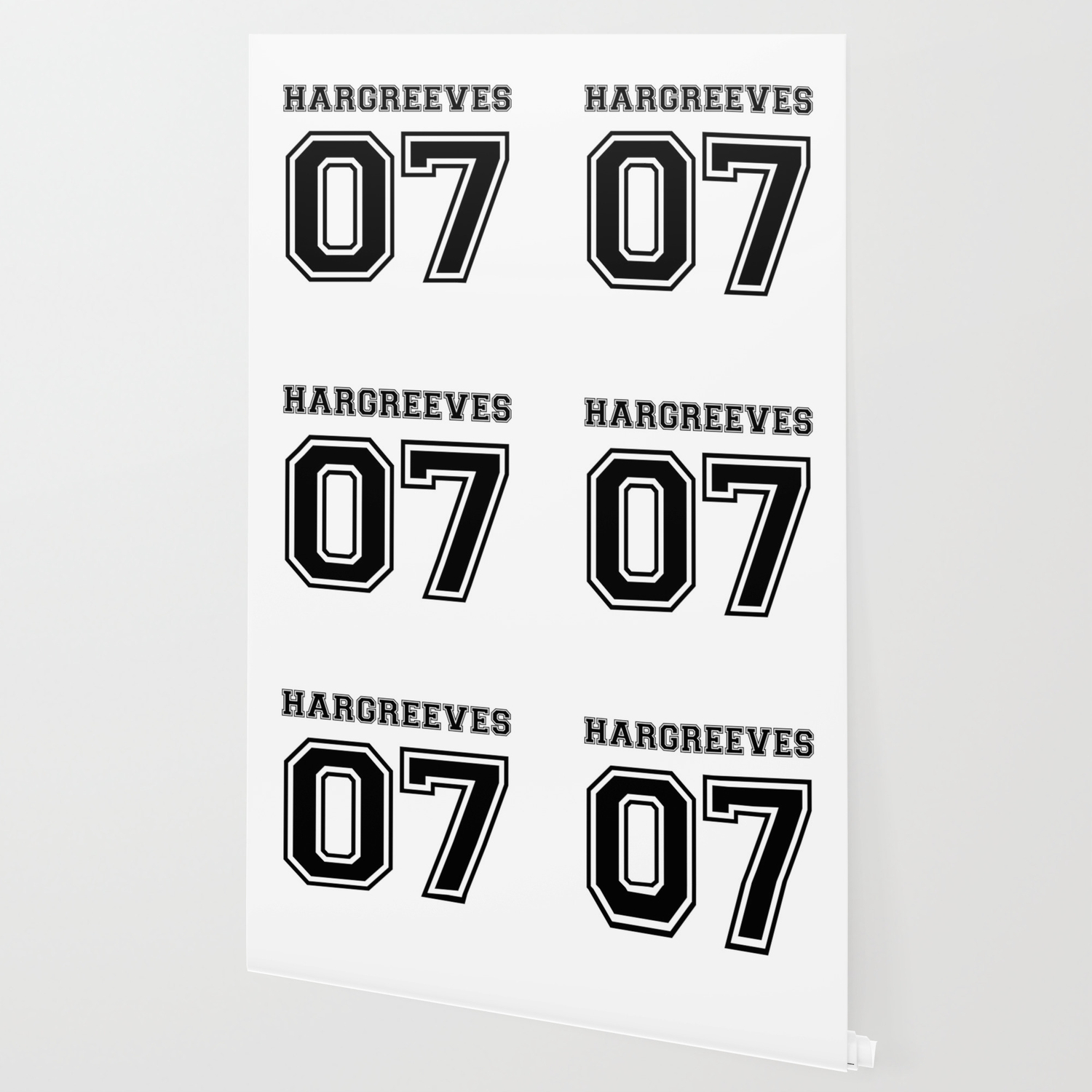 Team Umbrella Academy Number 7 In Black Wallpaper By Dangerlineclothing Society6