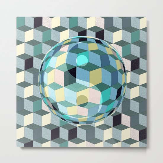 Duality Metal Print