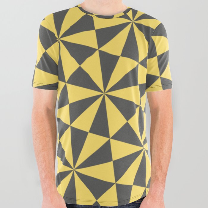 patterns number 22 All Over Graphic Tee