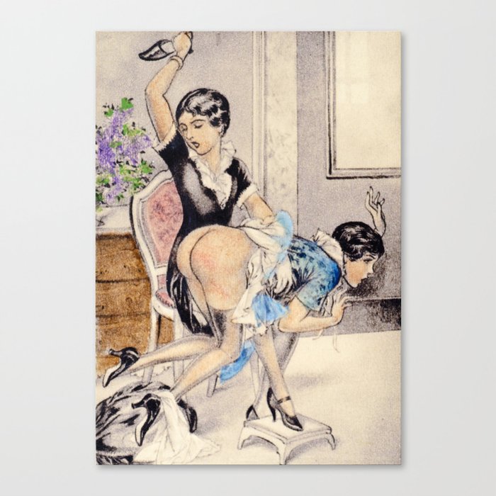Vintage erotic art prints