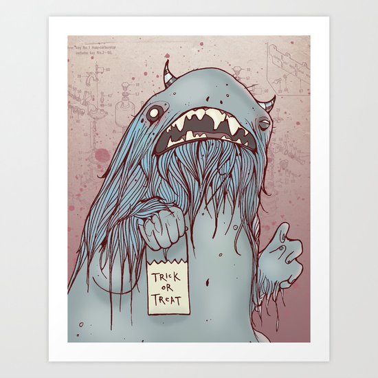 This IS my costume Art Print