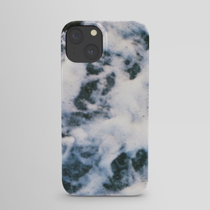 Standing on the shoreline iPhone Case