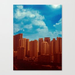 City of Lost souls Canvas Print