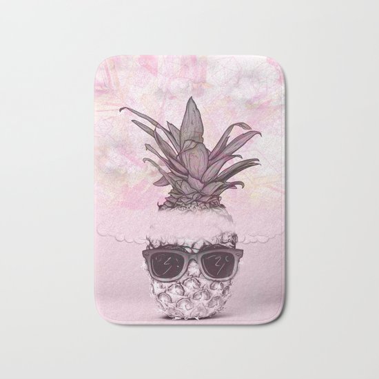 Pineapple 4 Bath Mat