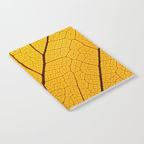 Leaf Macro Notebook