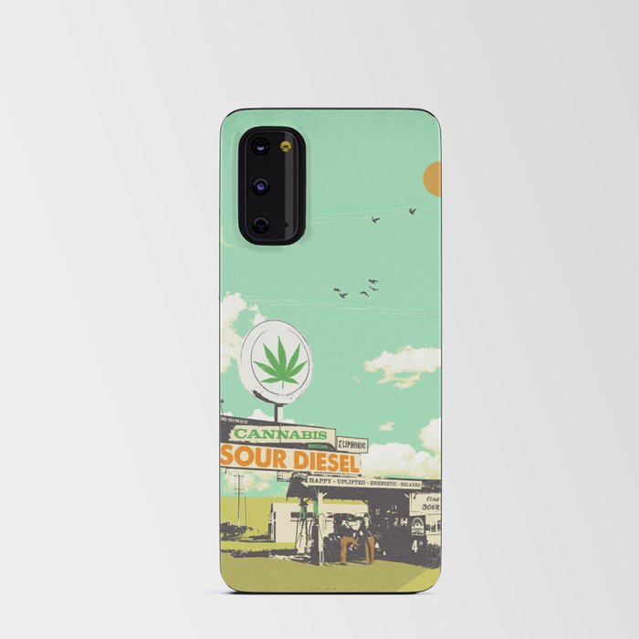 SOUR DIESEL Android Card Case