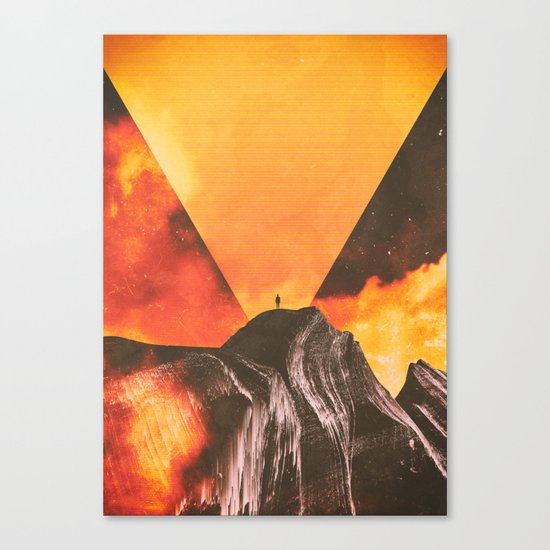 Ghosts Canvas Print