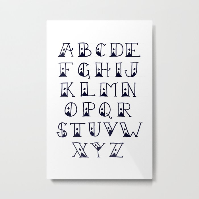 fancy alphabet letters printable