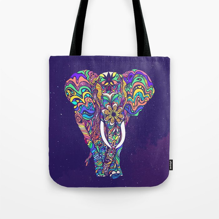 Not a circus elephant Tote Bag by edualpeirano | Society6