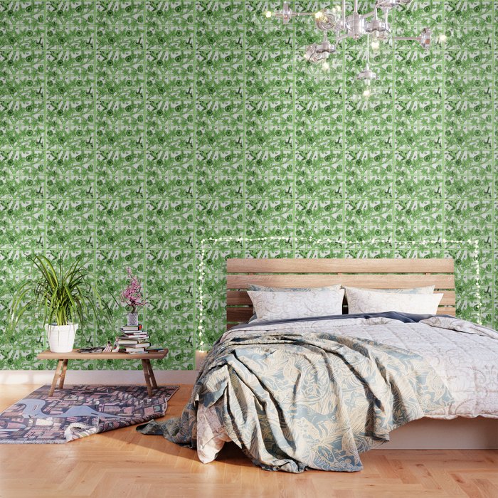 William Morris "Trellis" 6. Wallpaper