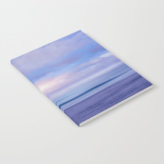 The Sea is Calm 02 Notebook