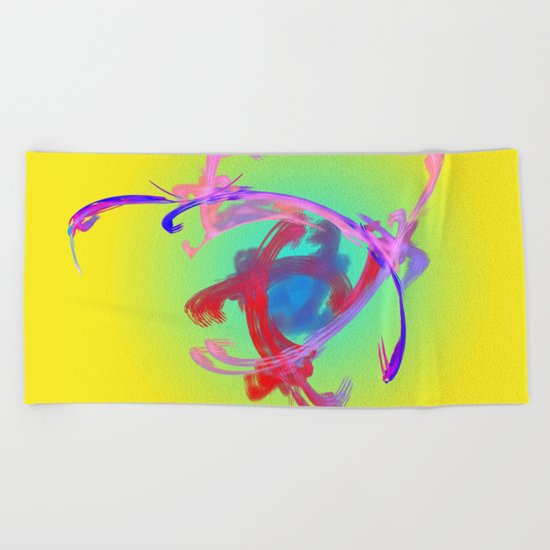 Magic Love Beach Towel