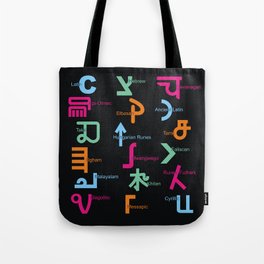 C in Scripts Around the World /I Tote Bag