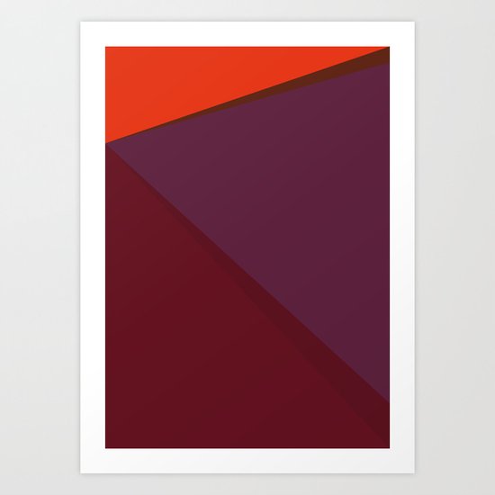 Music is Math (Autumn) Art Print
