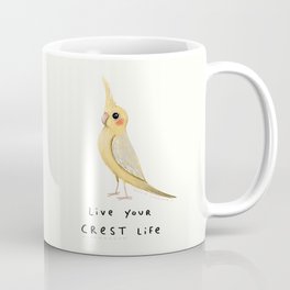 Live Your Crest Life Mug