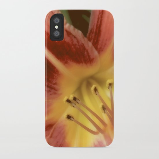 Lily Stamens iPhone Case