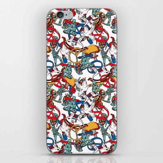 Warpaint iPhone & iPod Skin