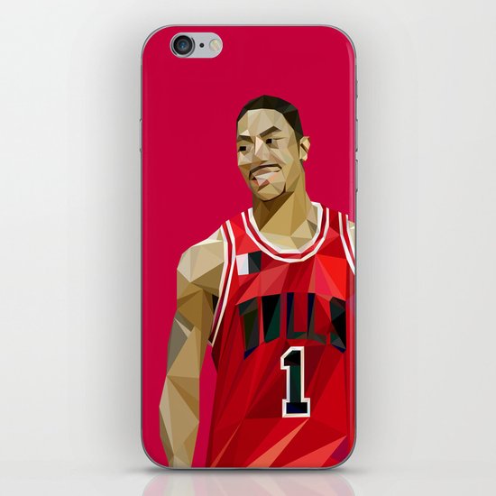 Geometric Rose iPhone & iPod Skin