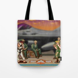 Super Street Fighter Tote Bag