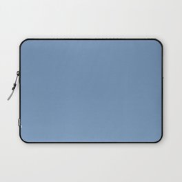 LOBELIA BLUE SOLID COLOR Laptop Sleeve
