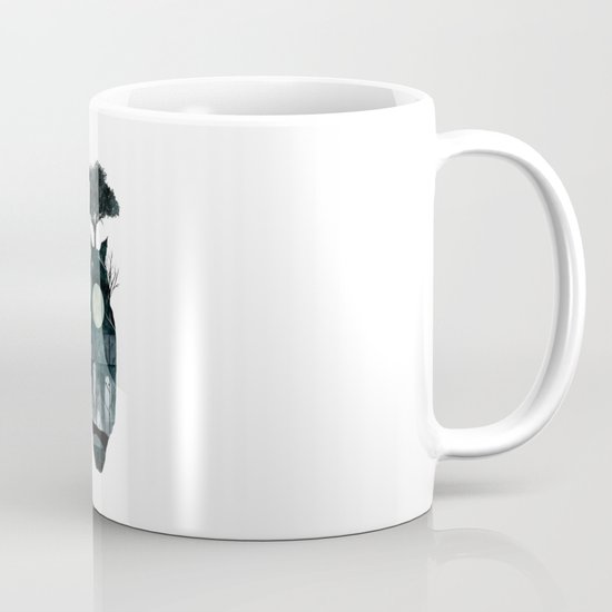 March of the Forest Spirits Coffee Mug