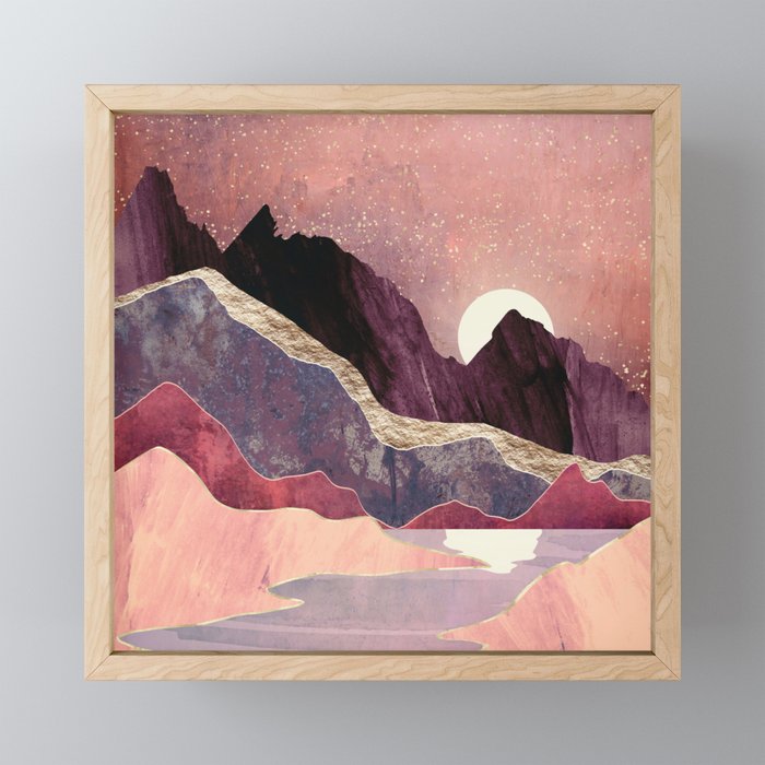 Framed Mini Art Print