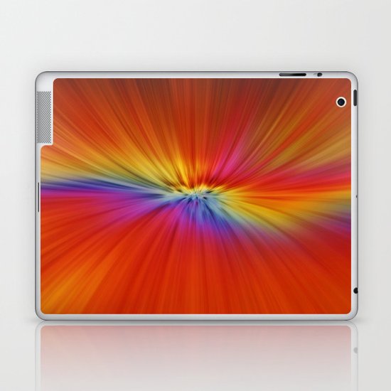 Orange Laptop & iPad Skin