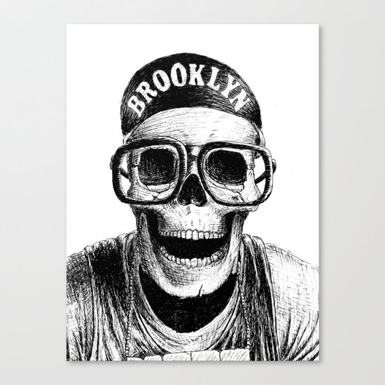 Mars Blackmon Canvas Print