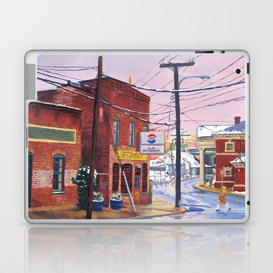 Crossing, C-ville, VA Laptop & iPad Skin