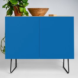 Dark Blue Solid Color Pairs Pantone Directoire Blue 18-4244 TCX Shades of Blue Hues Credenza