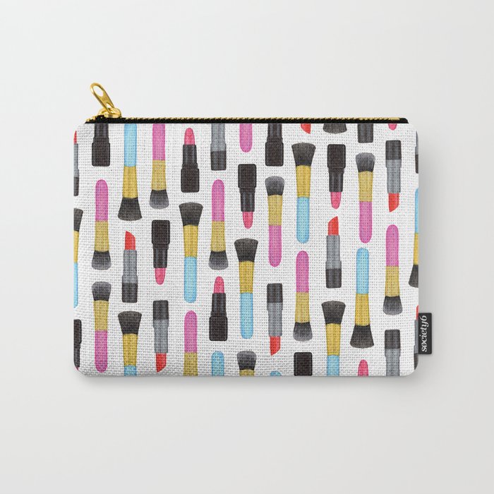 Llipsticks and Makeup Brushes Design | Beauty and make-up accessories Carry-All Pouch