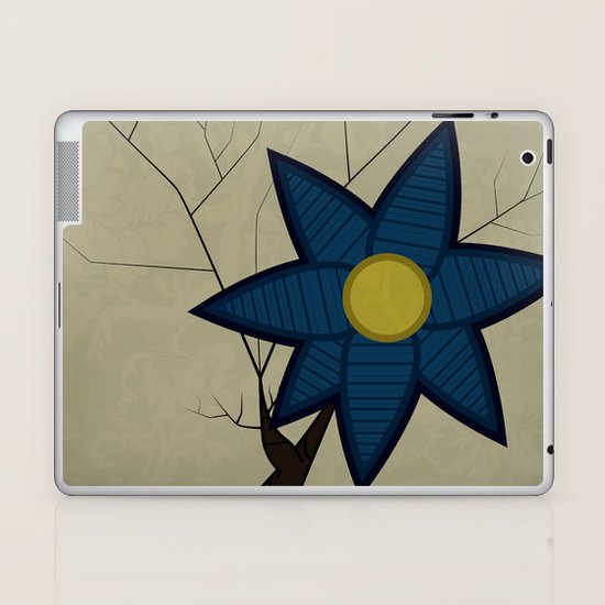 Flower Laptop & iPad Skin