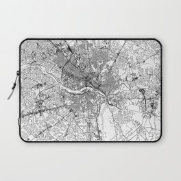 Richmond White Map Laptop Sleeve