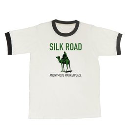 The Silk Road Marketplace  T Shirt