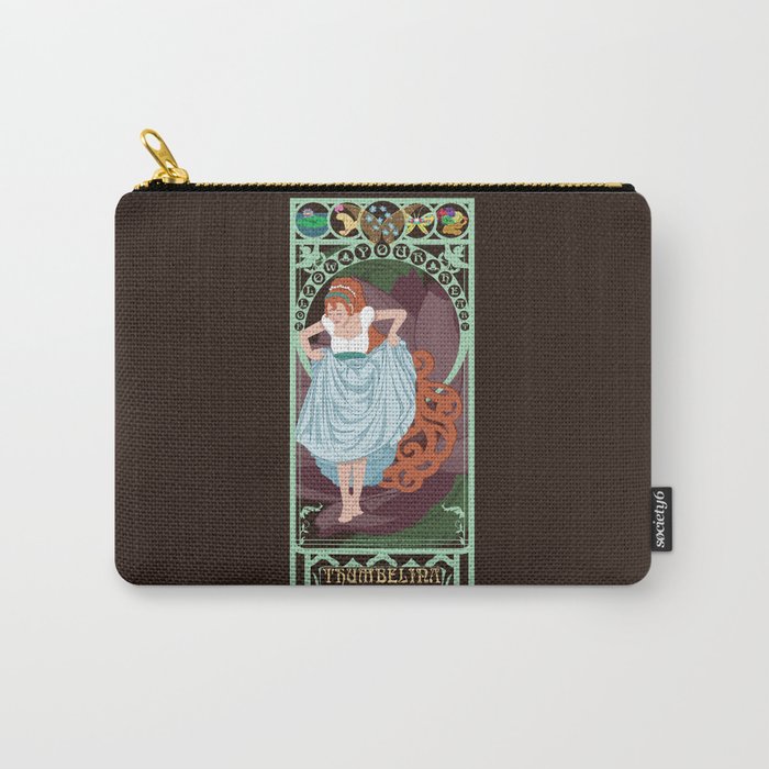 Thumbelina Nouveau - Thumbelina Carry-All Pouch