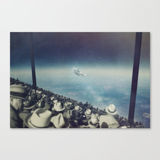 Astronaut Canvas Print