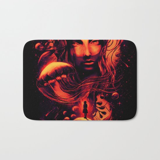 Ocean of Secrets Bath Mat