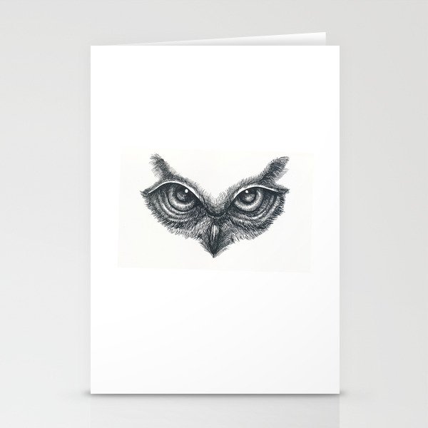 OWL  Stationery Cards