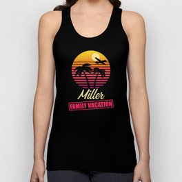 Miller Family Vacation Unisex Tank Top