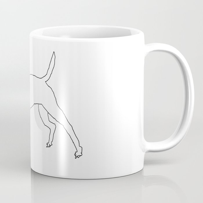 Beagle (Black) Coffee Mug