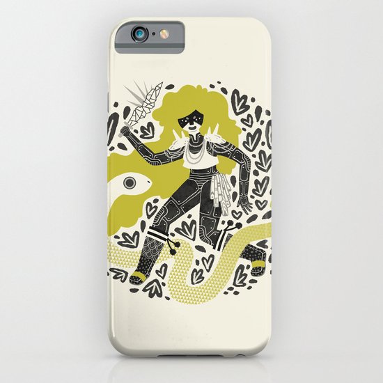 The Serpent Knight iPhone & iPod Case