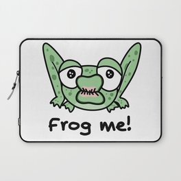 Frog me  Laptop Sleeve