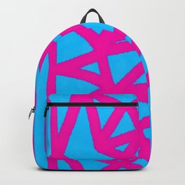 Minimal Painting. Abstract 215. Backpack