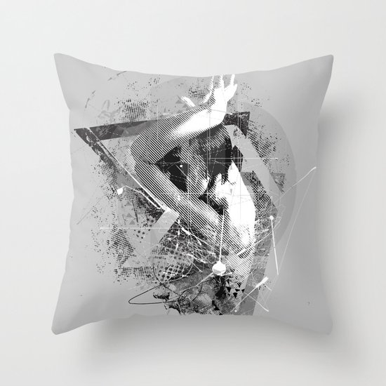 Composure Throw Pillow