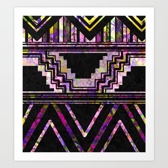 Native American Art Print