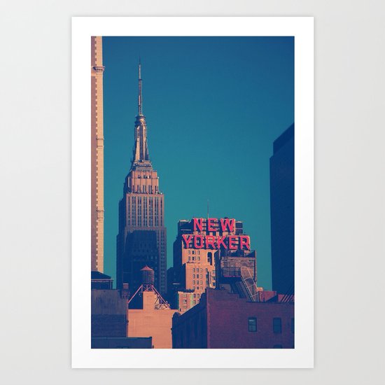 The New Yorker Art Print