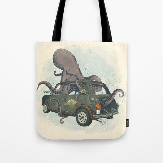 Beastie of the Deep Tote Bag