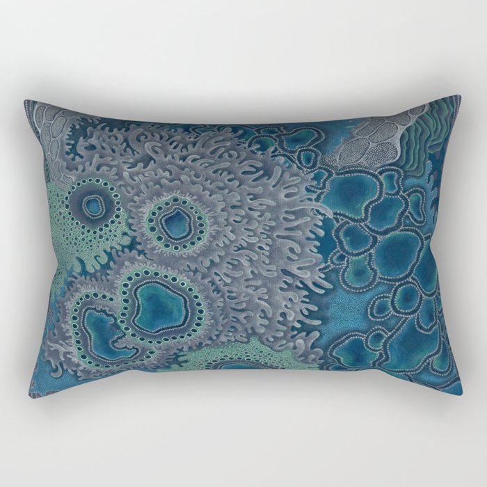 Coral Rectangular Pillow